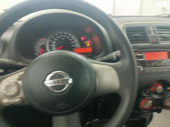 ניסאן מיקרה Visia אוט' 1.2 (80 כ''ס) בנזין 2018 למכירה ב