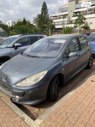 פיג'ו 307 Xline טיפטרוניק 1.6 (110 כ"ס) בנזין 2008 למכירה בראשון לציון