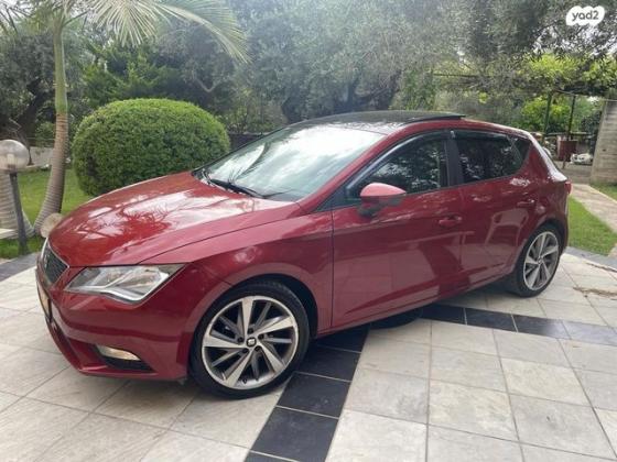 סיאט לאון Style אוט' 5 דל' 1.2 (105 כ''ס) [2013-2016] בנזין 2015 למכירה בכפר כנא