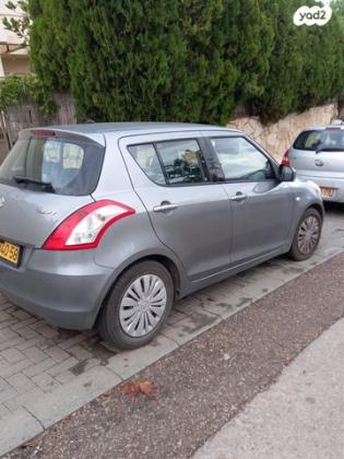 סוזוקי סוויפט GLS אוט' 1.2 (94 כ"ס) בנזין 2014 למכירה ברמת ישי