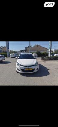 יונדאי i20 Inspire אוט' 1.4 (100 כ"ס) [2009-2015] בנזין 2013 למכירה בבית שאן