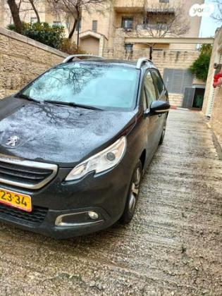 פיג'ו 2008 Active אוט' 1.6 (120 כ"ס) בנזין 2016 למכירה בירושלים
