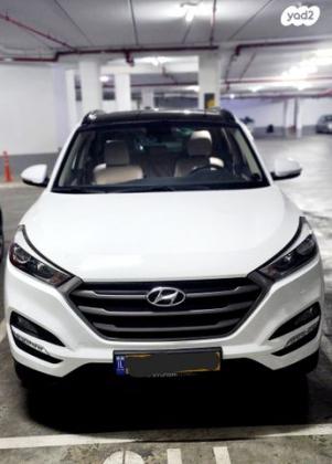 יונדאי טוסון Supreme אוט' בנזין 2.0 (155 כ''ס) בנזין 2017 למכירה בקרית אונו