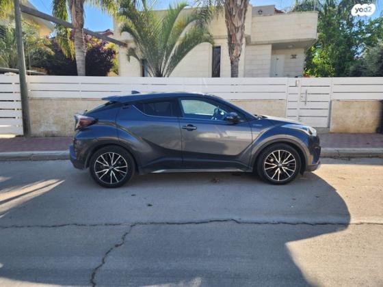 טויוטה C-HR Lounge הייבריד אוט' 1.8 (98 כ''ס) בנזין 2019 למכירה בעומר