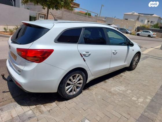 קיה סיד / CEED LX סטיישן אוט' דיזל 1.6 (136 כ''ס) דיזל 2017 למכירה בניצן