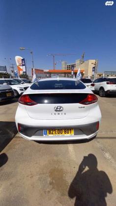 יונדאי איוניק Premium FL הייבריד אוט' 1.6 (141 כ''ס) בנזין 2019 למכירה בבאר שבע
