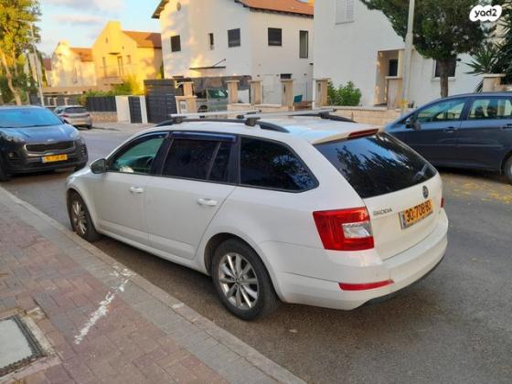 סקודה אוקטביה ספייס Ambition אוט' 1.4 (150 כ''ס) בנזין 2017 למכירה בקדימה צורן