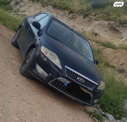 פורד מונדאו Titanium סדאן אוט' 2.3 (161 כ''ס) בנזין 2008 למכירה בירושלים