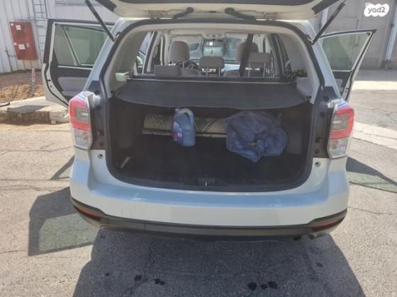 סובארו פורסטר 4X4 2.0Z אוט' 2.0 (150 כ''ס) בנזין 2018 למכירה בקרית שמונה