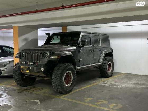 ג'יפ / Jeep רנגלר ארוך 4X4 Xtream Recon אוט' 3.6 (285 כ''ס) בנזין 2022 למכירה ברמת גן