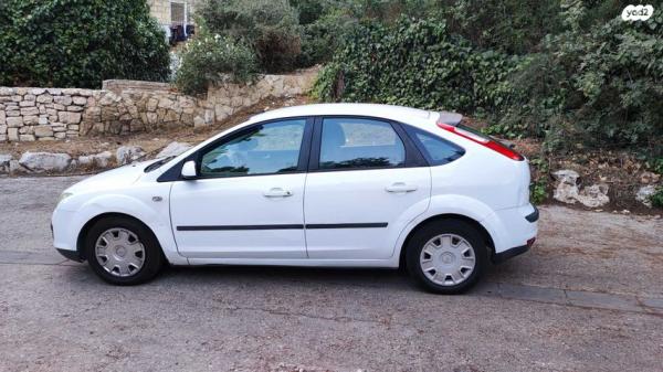 פורד פוקוס Trend הצ'בק אוט' 1.6 (100 כ''ס) בנזין 2007 למכירה בירושלים