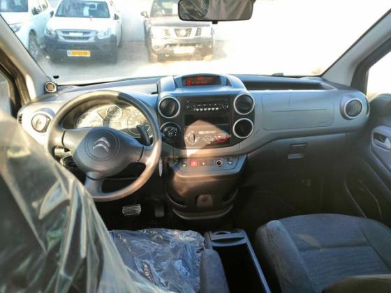 סיטרואן ברלינגו דור 2 (2008-2019) Comfort ידני דיזל 4 דל' 1.6 (75 כ"ס) דיזל 2017 למכירה באשקלון
