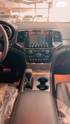 ג'יפ / Jeep גרנד צ'ירוקי 4X4 Limited ED SR אוט' 5 מק' 3.6 (286 כ''ס) בנזין 2022 למכירה בשפרעם