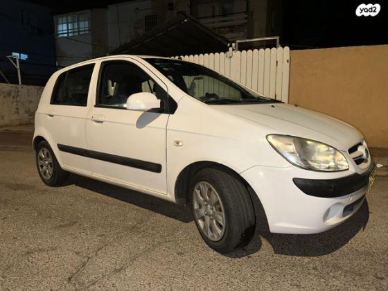 יונדאי גטס GLF אוט' 1.4 (97 כ''ס) בנזין 2008 למכירה בנתניה