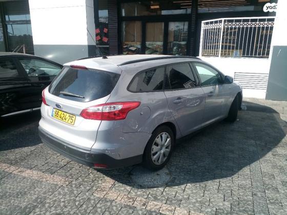 פורד פוקוס Trend סטיישן אוט' 1.6 (125 כ''ס) בנזין 2012 למכירה באשדוד