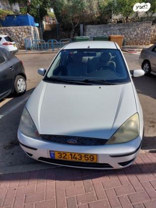 פורד פוקוס LX סדאן אוט' 1.6 (102 כ''ס) בנזין 2005 למכירה באריאל