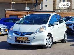 הונדה ג'אז Trend אוט' 1.3 (99 כ"ס) בנזין 2012 למכירה בחרוצים