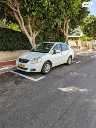 סוזוקי SX4 GLA סדאן אוט' 1.6 (107 כ''ס) בנזין 2009 למכירה בקרית ביאליק