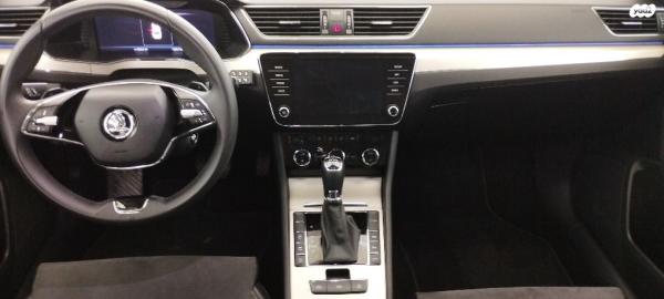 סקודה סופרב (2019 ואילך) Style FL אוט' 2.0 (190 כ''ס) בנזין 2022 למכירה ב