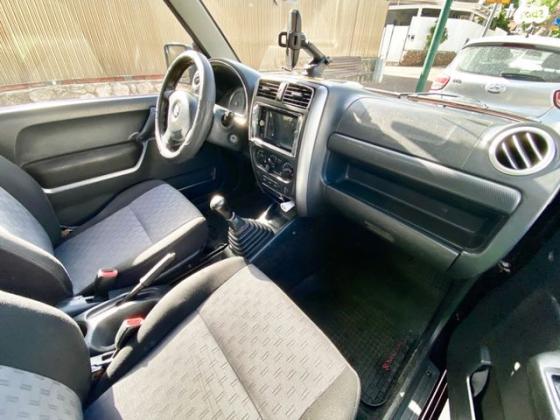סוזוקי ג'ימני 4X4 JLX ידני 1.3 (85 כ''ס) בנזין 2009 למכירה בהרצליה