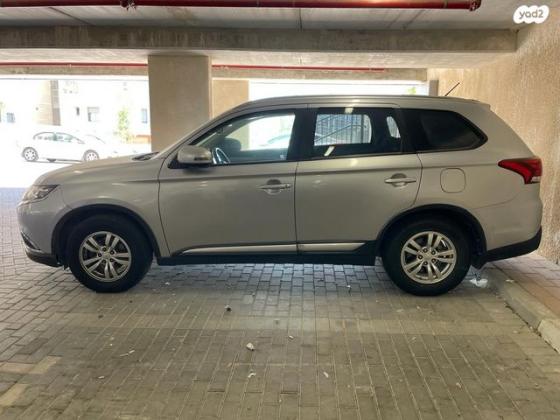 מיצובישי אאוטלנדר Instyle אוט' 7 מק' 2.0 (150 כ"ס) בנזין 2016 למכירה בבית שמש