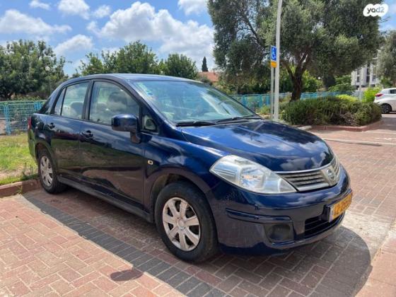 ניסאן טידה Business אוט' סדאן 1.6 (110 כ''ס) בנזין 2009 למכירה בחולון