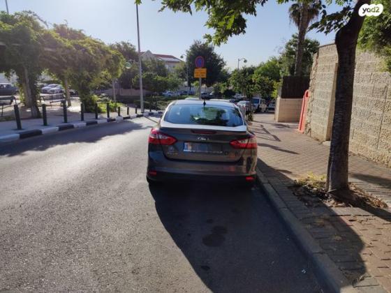 פורד פוקוס Sport סדאן אוט' 1.6 (125 כ"ס) בנזין 2014 למכירה במבשרת ציון