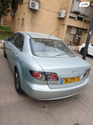 מאזדה g Luxury סדאן אוט' 2.0 (147 כ''ס) בנזין 2006 למכירה בקרית אתא