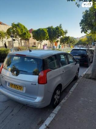 פיג'ו 5008 Premium סטיישן אוט' 1.6 (156 כ"ס) בנזין 2012 למכירה במעלה אדומים