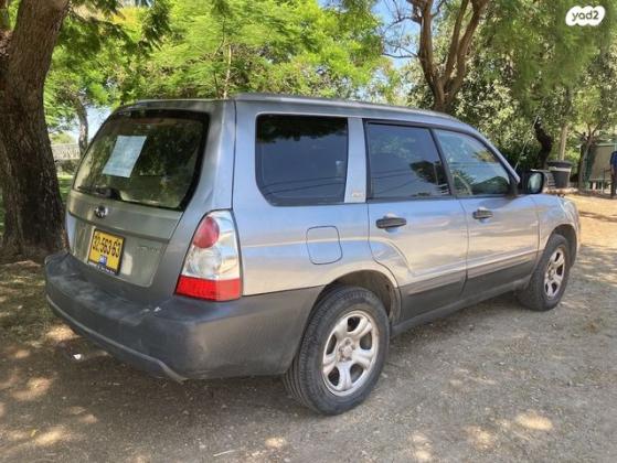 סובארו פורסטר 4X4 2.0 אוט' 2.0 (158 כ''ס) בנזין 2008 למכירה בפרדס חנה כרכור