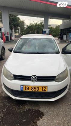פולקסווגן פולו Trendline אוט' 5 דל' 1.4 (85 כ''ס) בנזין 2013 למכירה בבית שאן