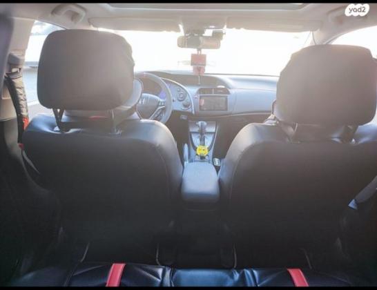 הונדה סיוויק האצ'בק החדשה Sport אוט' 1.8 (140 כ''ס) בנזין 2011 למכירה בדימונה