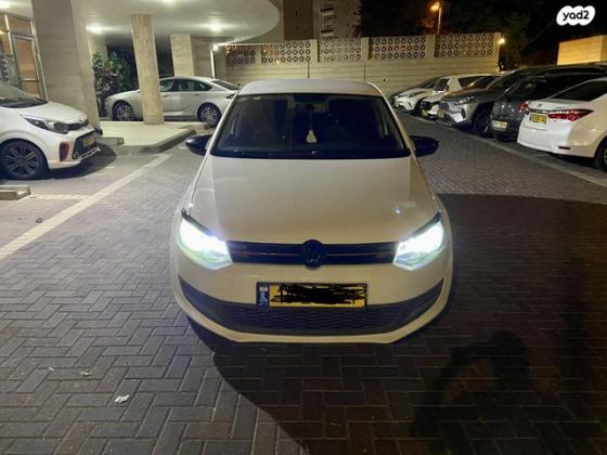 פולקסווגן פולו Comfortline אוט' 5 דל' 1.2 (105 כ''ס) בנזין 2010 למכירה באשדוד