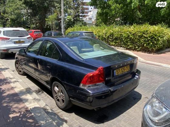 וולוו S60 אוט' 2.4 (140 כ''ס) בנזין 2009 למכירה ברחובות