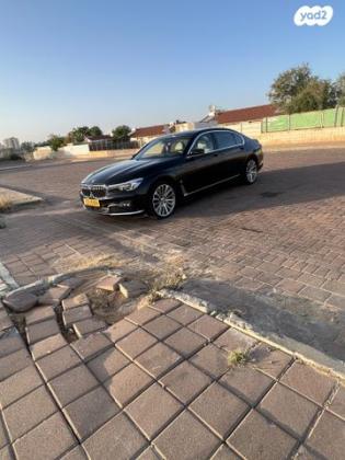 ב.מ.וו סדרה 7 4X4 740LE Exclusive-M הייבריד אוט' 2.0 (326 כ''ס) היברידי חשמל / בנזין 2018 למכירה בבאר שבע