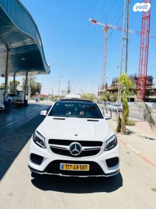 מרצדס GLE קופה 4X4 GLE400 4MATIC Coupe AMG אוט' 3.0 (333 כ''ס) בנזין 2018 למכירה בבאר שבע