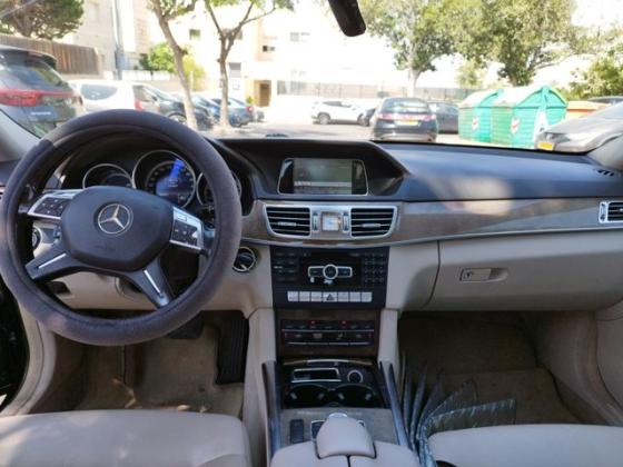 מרצדס E-Class E200 Standard אוט' 2.0 (184 כ''ס) בנזין 2014 למכירה במעלה אדומים