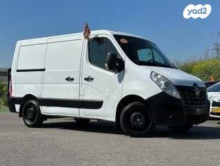 רנו מאסטר קצר/בינוני L1H1 קצר/נמוך ידני דיזל 3.5 טון 2.3 (150 כ"ס) דיזל 2018 למכירה בחיפה