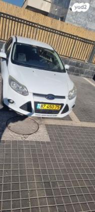 פורד פוקוס Trend סדאן אוט' 1.6 (125 כ"ס) בנזין 2013 למכירה בקרית שמונה