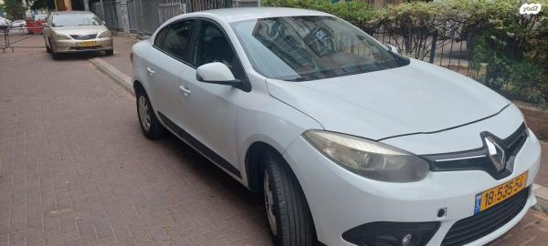 רנו פלואנס Comfort אוט' 1.6 (115 כ"ס) בנזין 2014 למכירה בחולון