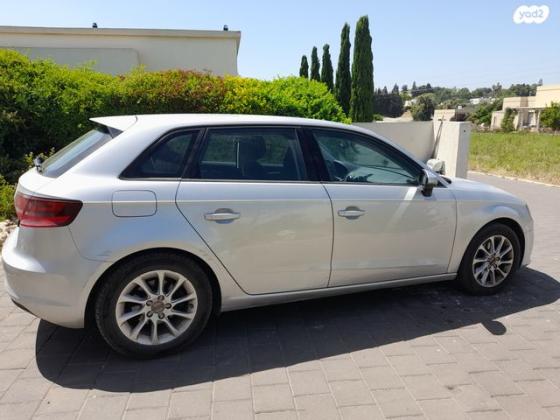 אאודי A3 Sportback אוט' 1.4 (122 כ''ס) בנזין 2014 למכירה בבנימינה גבעת עדה