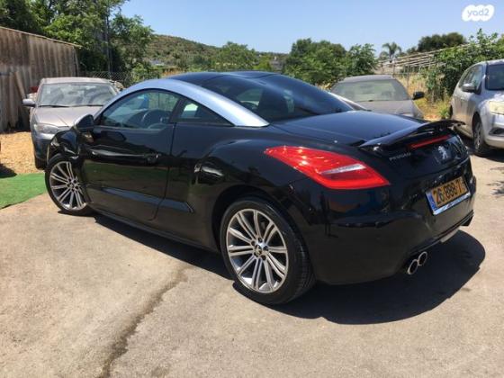 פיג'ו RCZ Premium אוט' 1.6 (156 כ''ס) בנזין 2011 למכירה במעונה