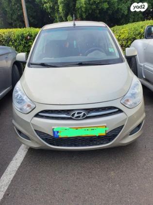 יונדאי i10 Inspire ידני 1.1 (69 כ''ס) בנזין 2013 למכירה בערוגות