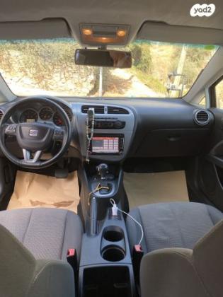 סיאט לאון Style אוט' 5 דל' 1.8 (160 כ''ס) בנזין 2012 למכירה בכרמיאל