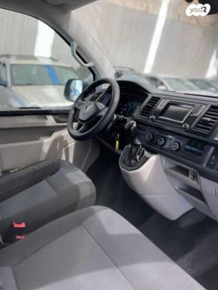 פולקסווגן טרנספורטר מסחרי/נוסעים Delivery Van ארוך ידני דיזל 2-3 מק' 2.0 (102 כ''ס) דיזל 2019 למכירה בראשון לציון