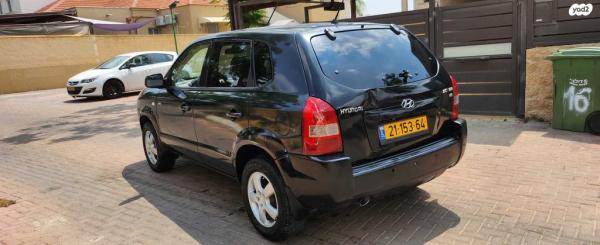 יונדאי טוסון 4X4 Arizona אוט' בנזין 2.7 (175 כ''ס) בנזין 2008 למכירה בשדרות