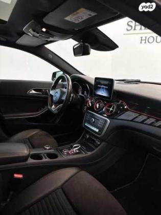 מרצדס GLA 4X4 GLA45 4MATIC AMG אוט' 2.0 (381 כ"ס) בנזין 2018 למכירה בהרצליה