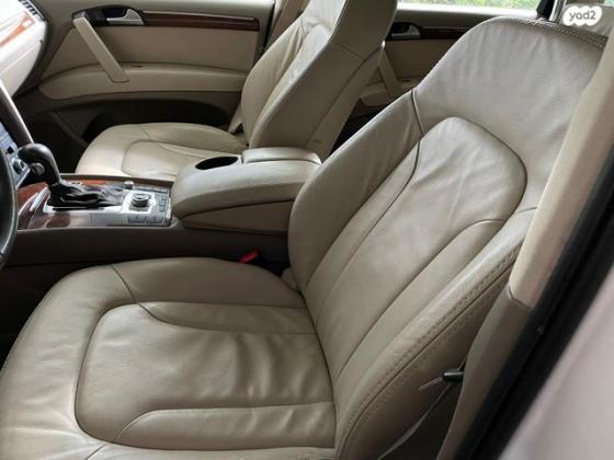 אאודי Q7 4X4 Executive אוט' 7 מק' 3.0 (272 כ''ס) בנזין 2011 למכירה ברמת גן