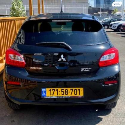 מיצובישי ספייס סטאר Premium אוט' 1.2 (80 כ"ס) בנזין 2018 למכירה בפתח תקווה