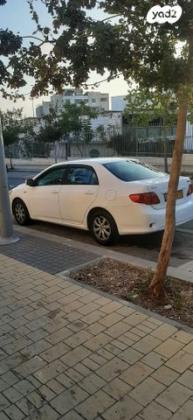טויוטה קורולה GLI אוט' 1.6 (124 כ''ס) בנזין 2010 למכירה בחריש